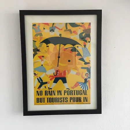 Lägenhet Casa De Cima Lisboa